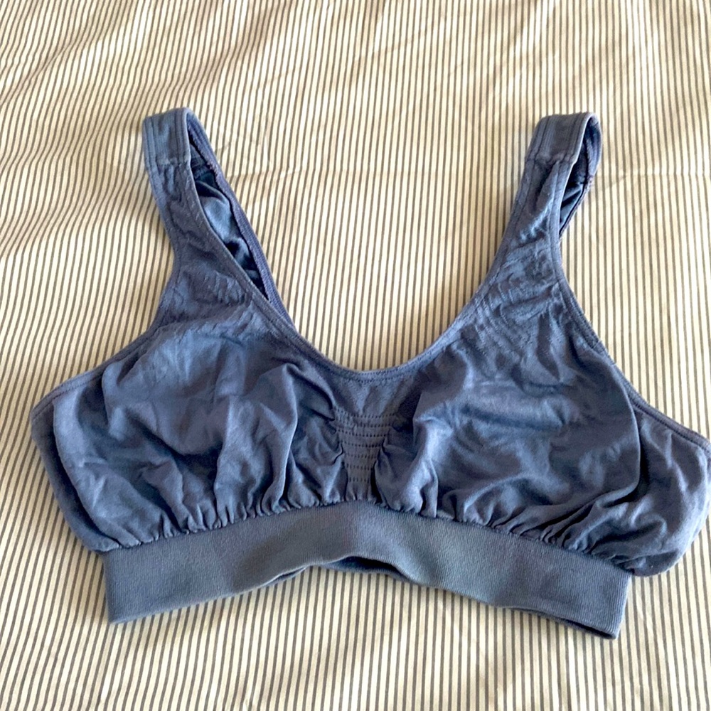 Blue Bralette - M